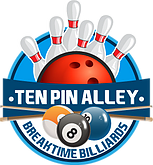 Ten Pin Alley |   Space Bowling Event for Singles